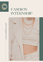 Internship on Fashion Designing Internship on Fashion Designing