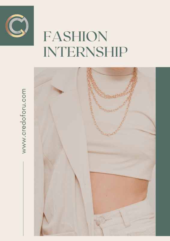 Internship on Fashion Designing Internship on Fashion Designing
