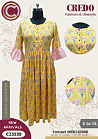 Printed cotton dress Printed cotton dress