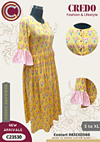 Printed cotton dress Printed cotton dress
