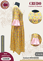 Printed cotton dress Printed cotton dress