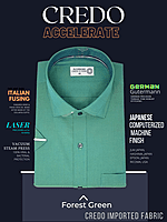 Forest Green Formal Shirt