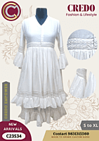 white chanderi silk embroidered dress white chanderi silk embroidered dress