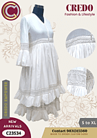 white chanderi silk embroidered dress white chanderi silk embroidered dress