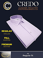 Light Mauve Formal Shirt