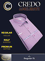 Raymond Fabric Pink Texture Formal Shirt