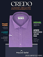 Mauve Half Sleeves Formal Shirt