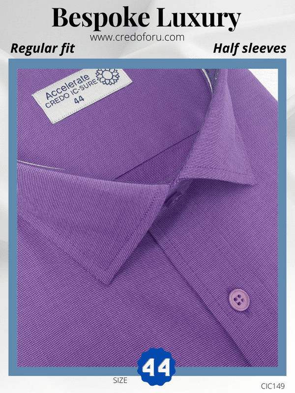 Mauve Stripe Formal Shirt