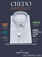 Gray colour  half  sleeves  formal shirt