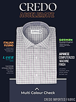 Multi Colour Check Formal Shirt