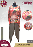 Red Floral top Red Floral top