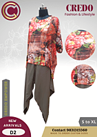 Red Floral top Red Floral top