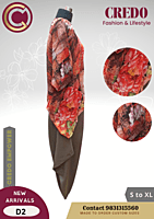 Red Floral top Red Floral top