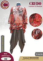 Red Floral top Red Floral top