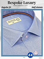 Raymond Fabric Light Blue Formal Shirt