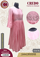 Pink embroidered dress Pink embroidered dress