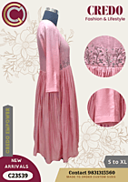 Pink embroidered dress Pink embroidered dress