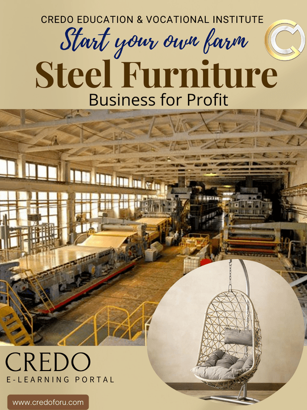 MSME: STEEL FURNITURE MSME: STEEL FURNITURE