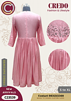 Pink embroidered dress Pink embroidered dress