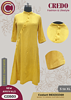 Khadi cotton kurti