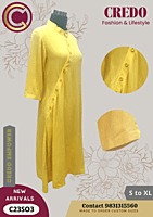 Khadi cotton kurti