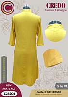 Khadi cotton kurti