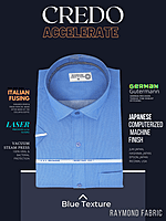 Raymond Fabric  Blue Formal Shirt