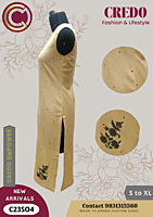 Beige khadi cotton kurti Beige khadi cotton kurti