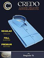 Mafatlal Fabric Light Blue Full Sleeves Formal Shirt Mafatlal Fabric Light Blue Full Sleeves Formal Shirt