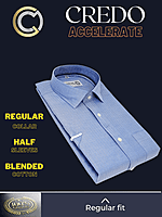 White& Blue Formal Shirt