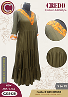 Sap green embroidered dress Sap green embroidered dress