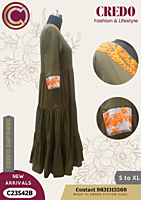 Sap green embroidered dress Sap green embroidered dress