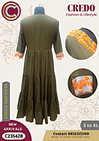 Sap green embroidered dress Sap green embroidered dress