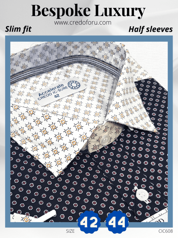 Arvind Fabric Multi Colour Printed Casual Half Sleeve Shirt(608) Arvind Fabric Multi Colour Printed Casual Half Sleeve Shirt(608)