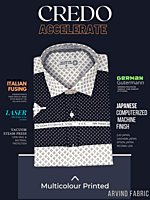 Arvind Fabric Multi Colour Printed Casual Half Sleeve Shirt(608) Arvind Fabric Multi Colour Printed Casual Half Sleeve Shirt(608)