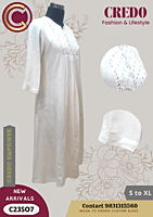 Khadi cotton white kurti