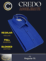 Indigo Blue Formal Shirt