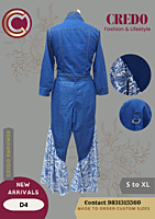 Blue Denim Flared pant Blue Denim Flared pant