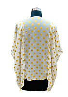 women's polka dot stylish  top