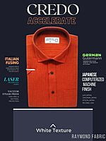 Red ochre yellow half sleeve formal shirt Red ochre yellow half sleeve formal shirt
