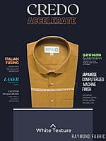 ochre yellow full sleeve formal shirt ochre yellow full sleeve formal shirt