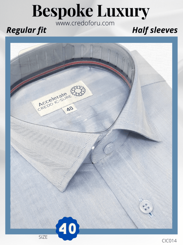 Light Blue  Formal Shirt