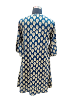 women Cotton straight kurti