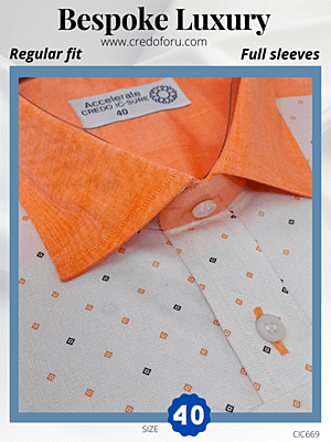 Arvind Fabric Multi Colour Printed Full Sleeve Shirt