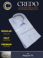 Raymond Light Sky Blue Formal Shirt Raymond Light Sky Blue Formal Shirt