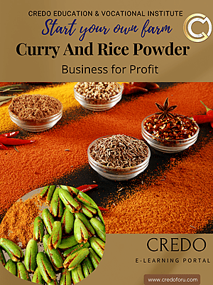 MSME: CURRY & RICE POWDER