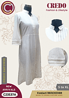 Khadi striped kurti Khadi striped kurti