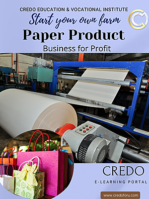 MSME: PAPER PRODUCT