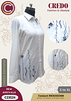 White Embroidered shirt White Embroidered shirt