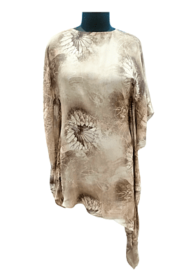 Women's flower printed kaftan